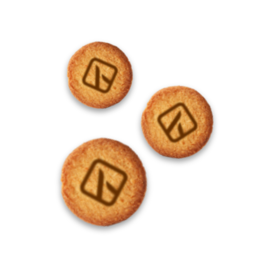 ロゴ入りクッキー（2枚）