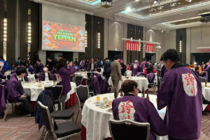【開催事例】「TEPPEN・縁日」三和ペイント株式会社様